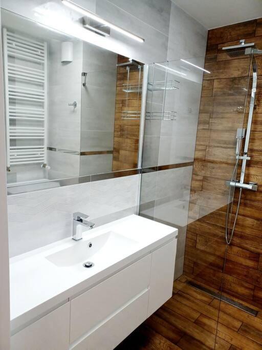 Ajp Apartament Szczecin Dabie Bagian luar foto