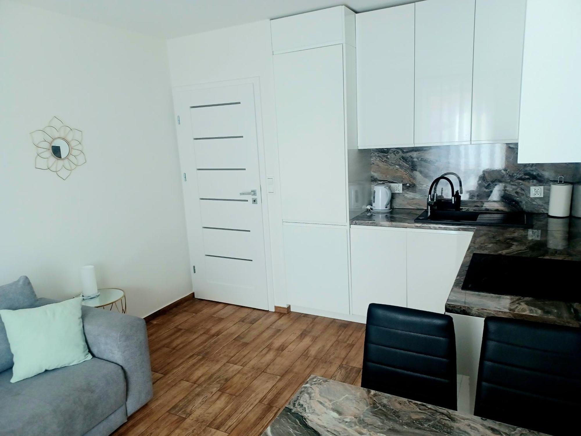 Ajp Apartament Szczecin Dabie Bagian luar foto